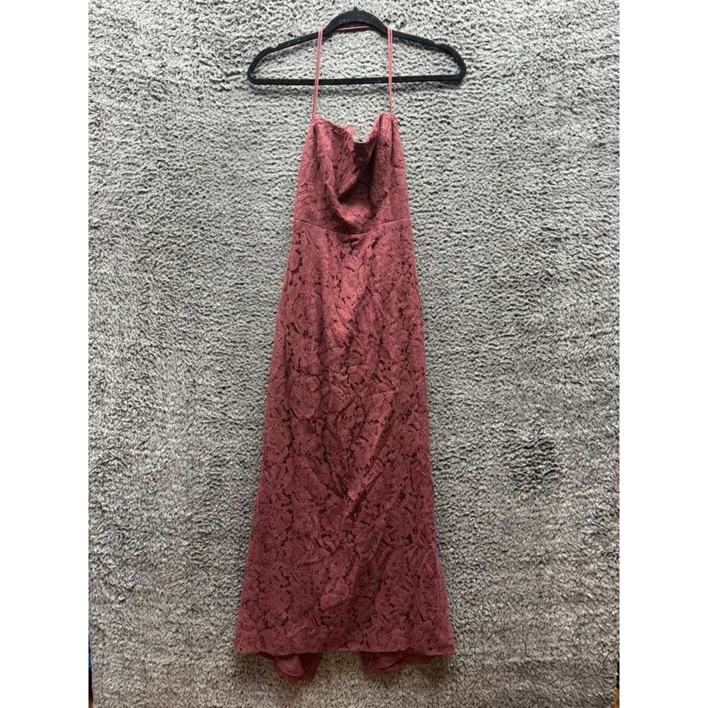 Anthropologie Fame And Partners Charlotte‎ Sleeveless Dress Pink Womens Size 12